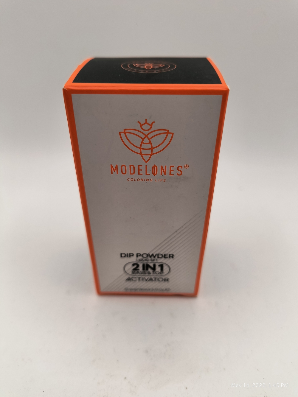 Modelones 2-in-1 Dip Powder Base & Top + Activator Set Unused - Picture 2 of 5